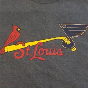 St Louis Cardinals/Blues T-shirt